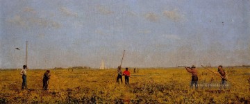 realismus kunst - für Schienen Pushing Realismus Landschaft Thomas Eakins